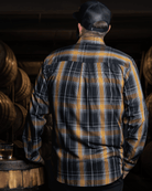 Smoked Oak Bamboo Long Sleeve - Dixxon Flannel Co.