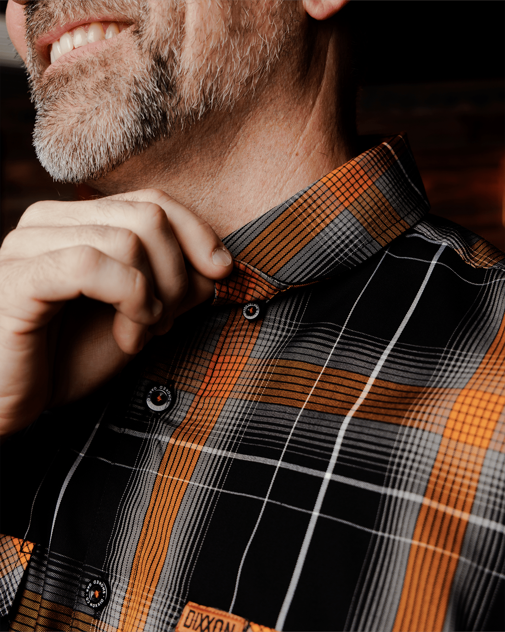Smoked Oak Bamboo Short Sleeve - Dixxon Flannel Co. view 4