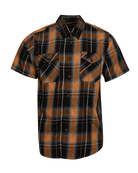 Smoked Oak Bamboo Short Sleeve - Dixxon Flannel Co.