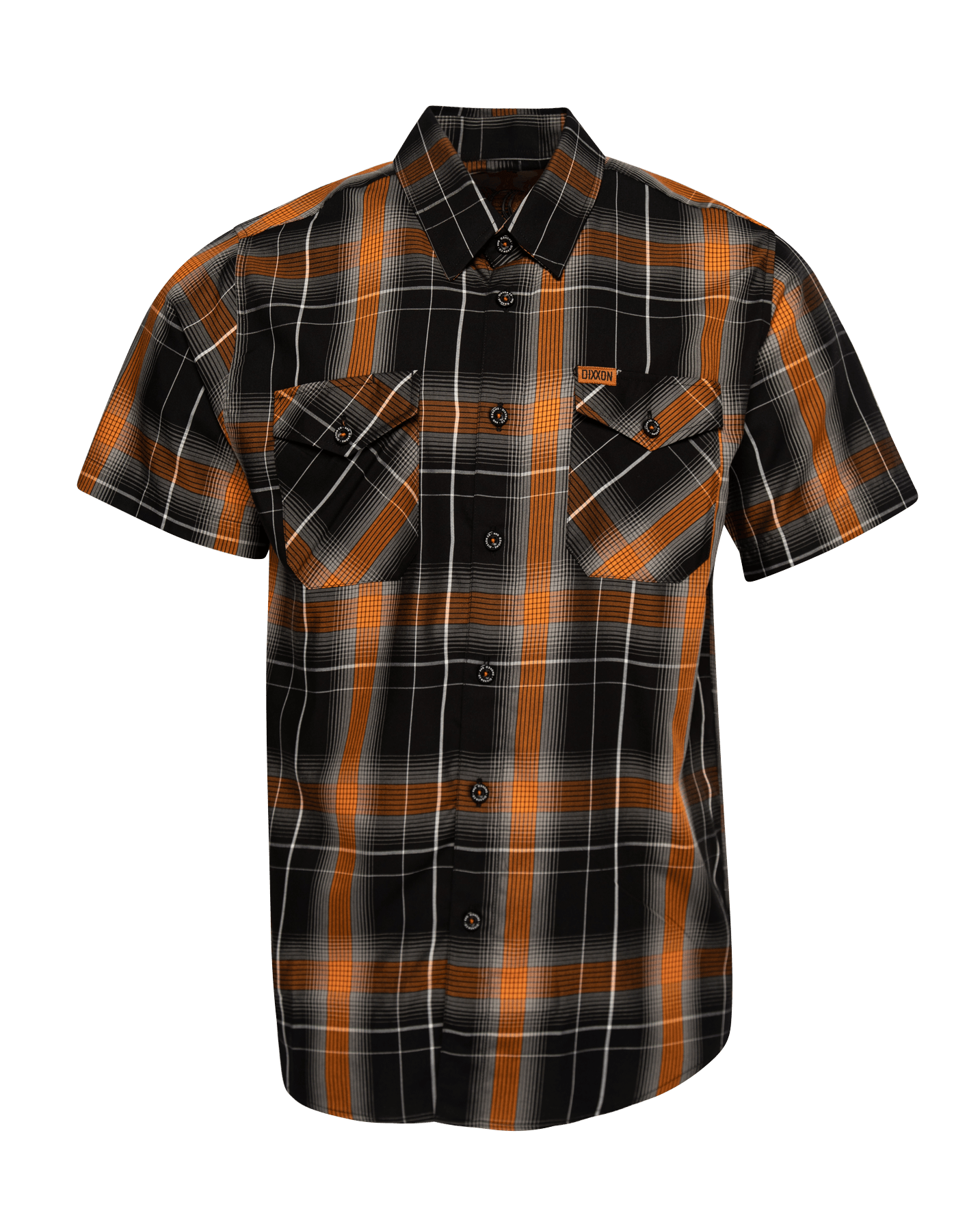 Smoked Oak Bamboo Short Sleeve - Dixxon Flannel Co. view 2