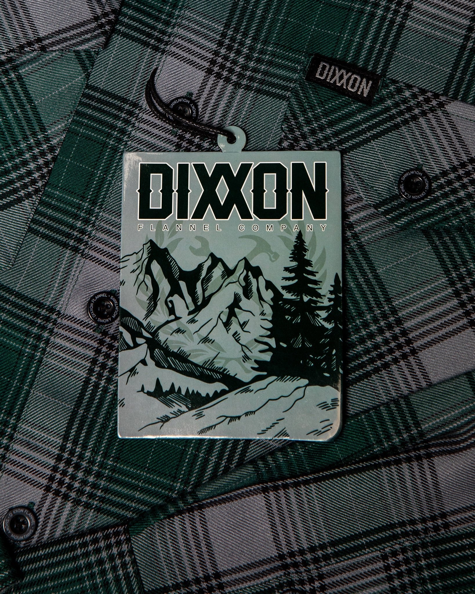 Smoky Mountains Flannel - Dixxon Flannel Co.