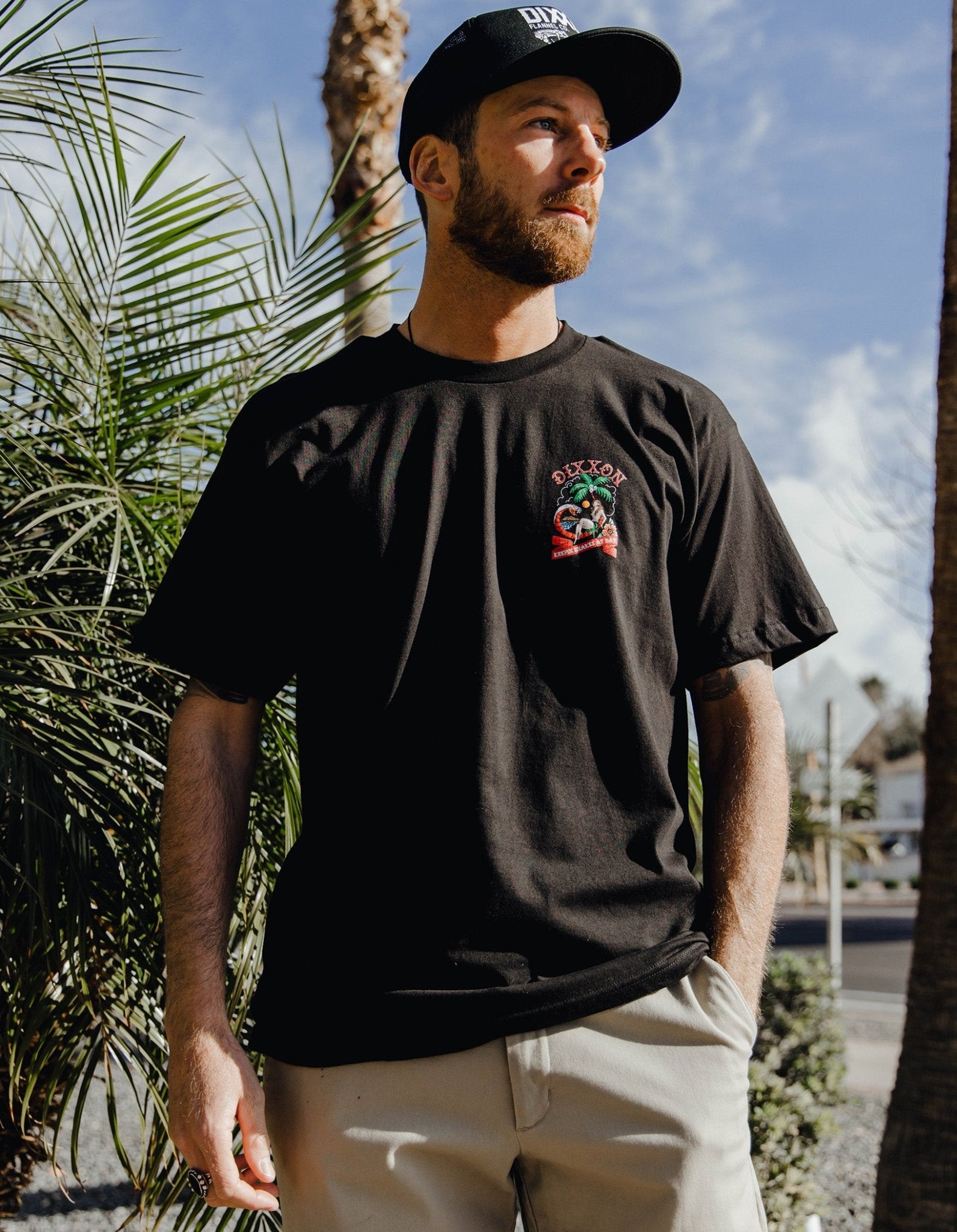 Snakes T-Shirt - Black - Dixxon Flannel Co.