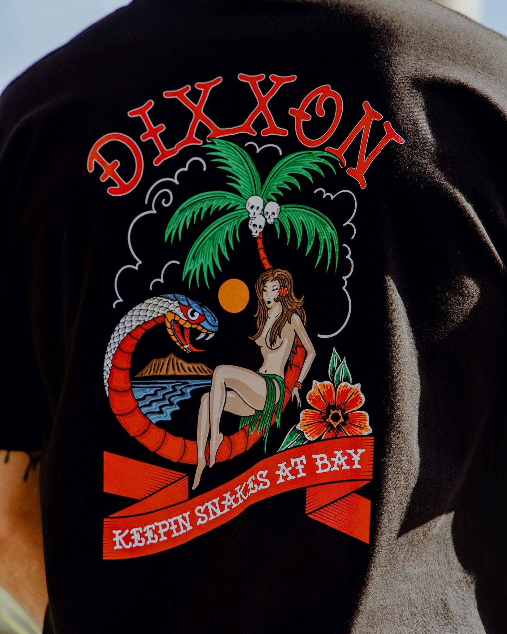 Snakes T-Shirt - Black - Dixxon Flannel Co.