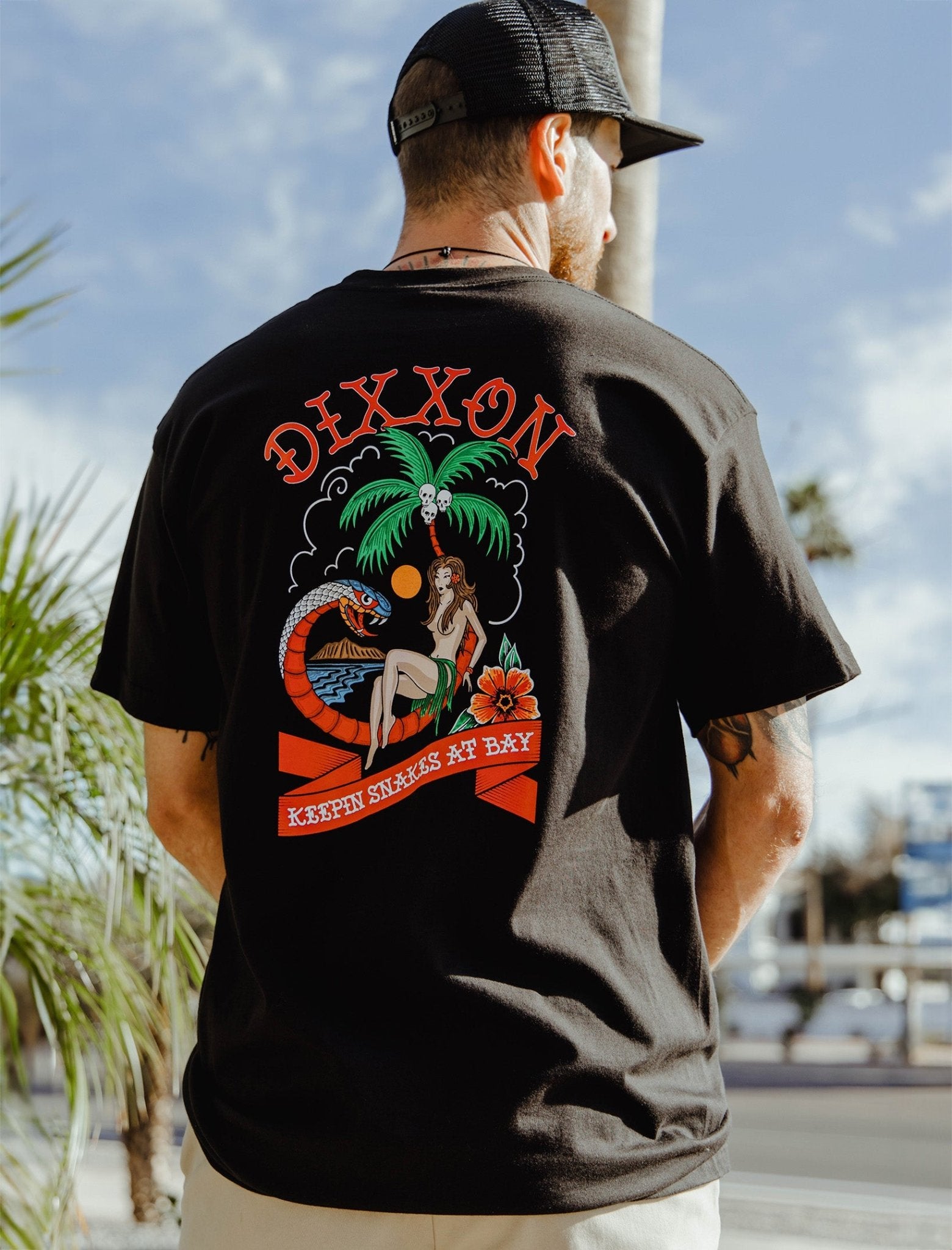 Snakes T-Shirt - Black - Dixxon Flannel Co.