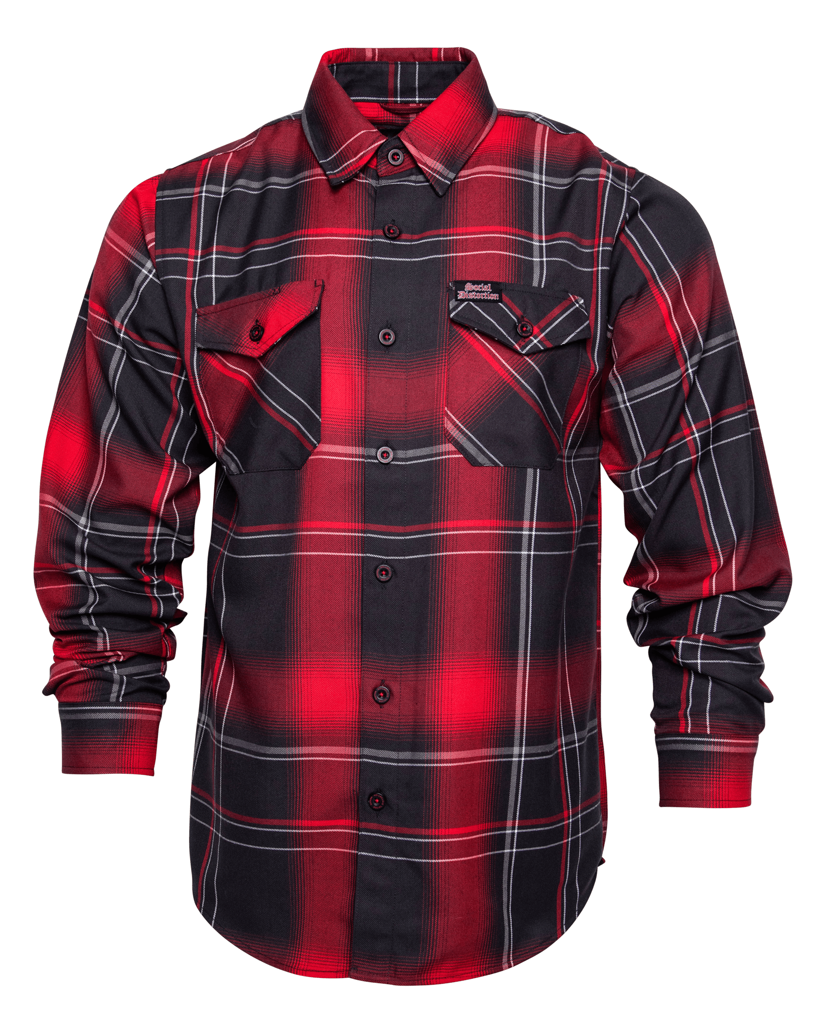 Social Distortion Prison Bound Flannel - Dixxon Flannel Co.