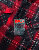 Social Distortion Prison Bound Flannel - Dixxon Flannel Co.