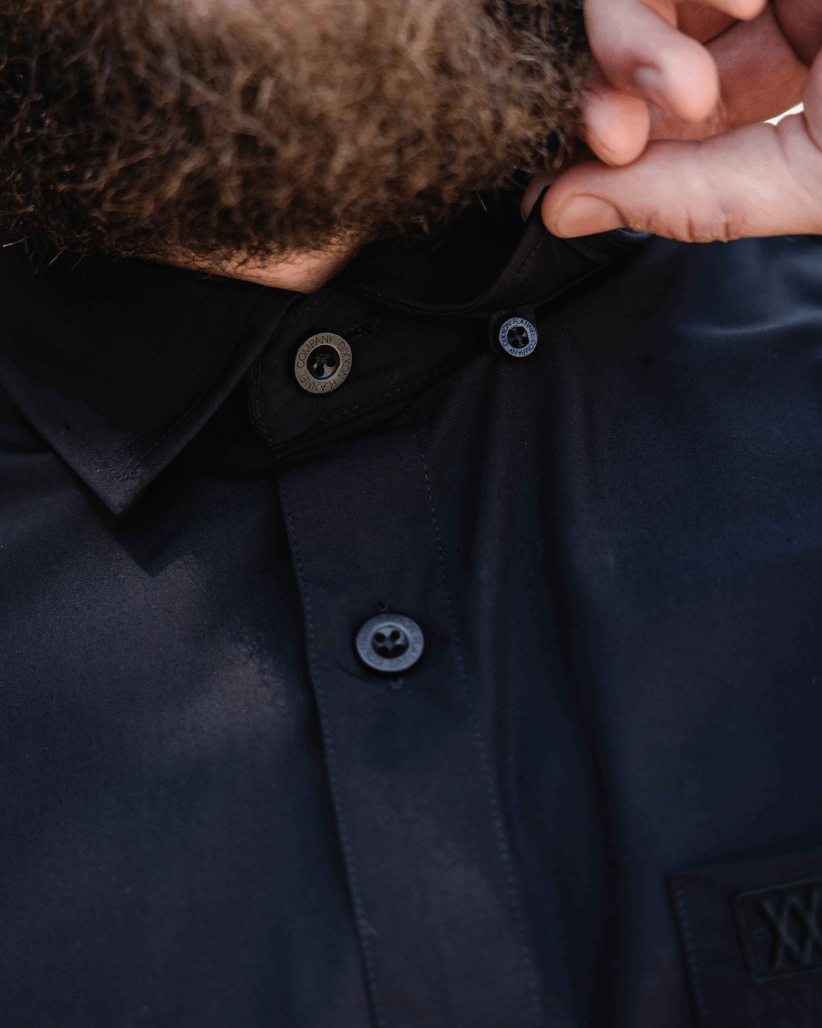 Solid Bamboo Short Sleeve 2.0 - Black - Dixxon Flannel Co.