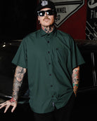 Solid Bamboo Short Sleeve 2.0 - Green - Dixxon Flannel Co.