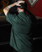 Solid Bamboo Short Sleeve 2.0 - Green - Dixxon Flannel Co.