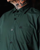 Solid Bamboo Short Sleeve 2.0 - Green - Dixxon Flannel Co.