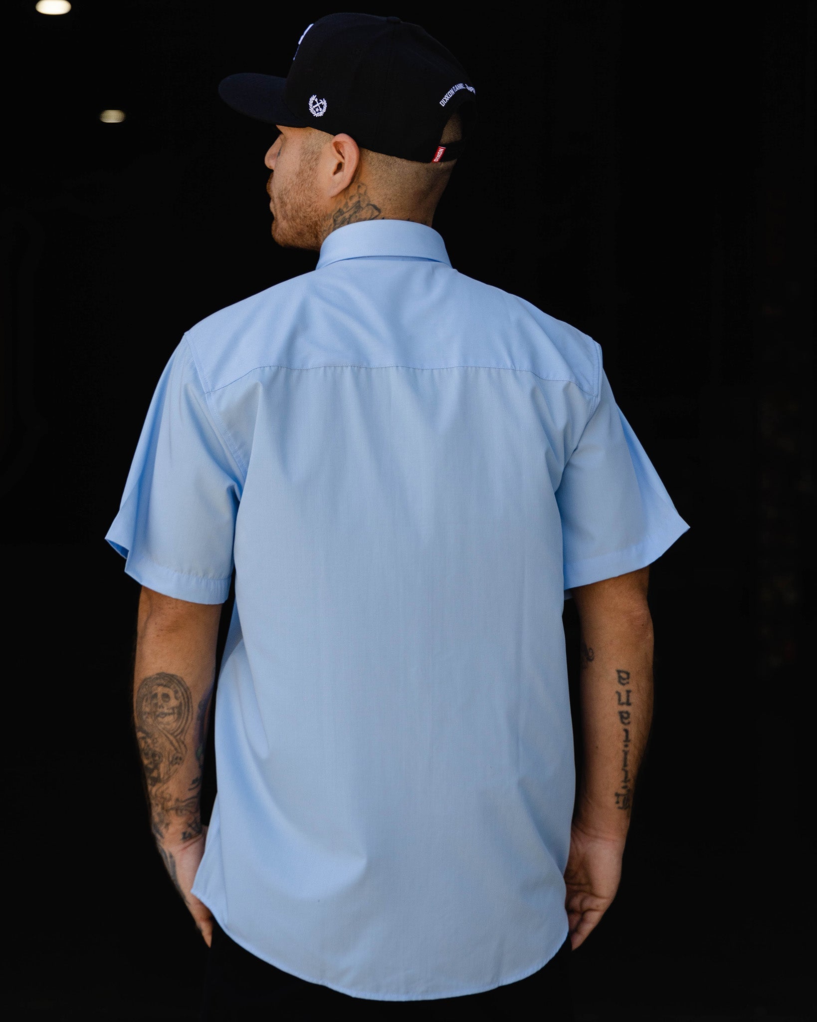 Solid Bamboo Short Sleeve 2.0 - Light Blue - Dixxon Flannel Co.