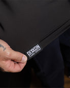Solid Party Polo - Black - Dixxon Flannel Co.