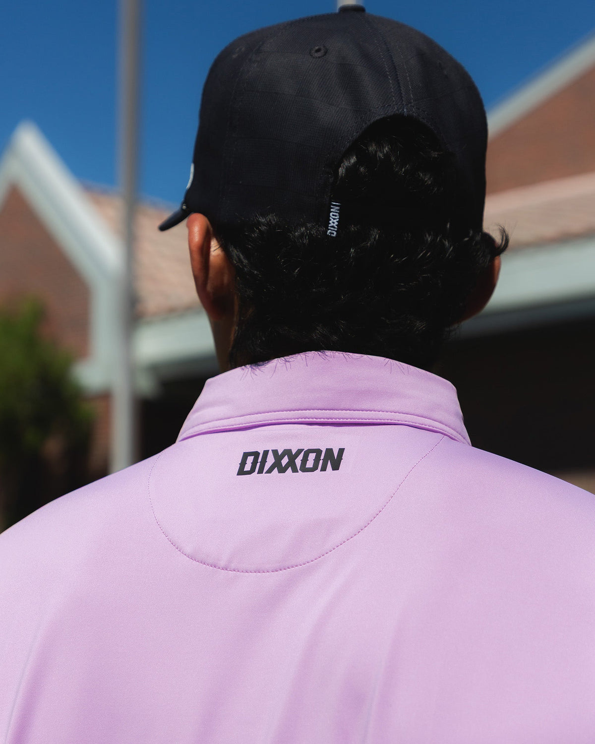 Solid Party Polo - Light Purple - Dixxon Flannel Co. view 8