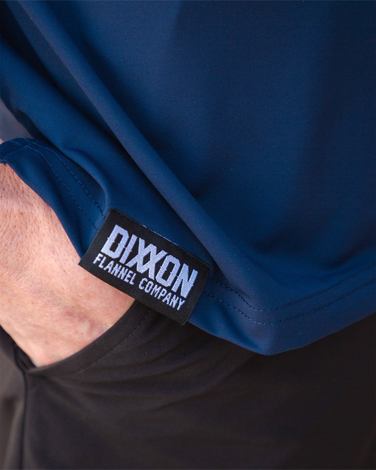 Solid Party Polo - Navy - Dixxon Flannel Co. view 5