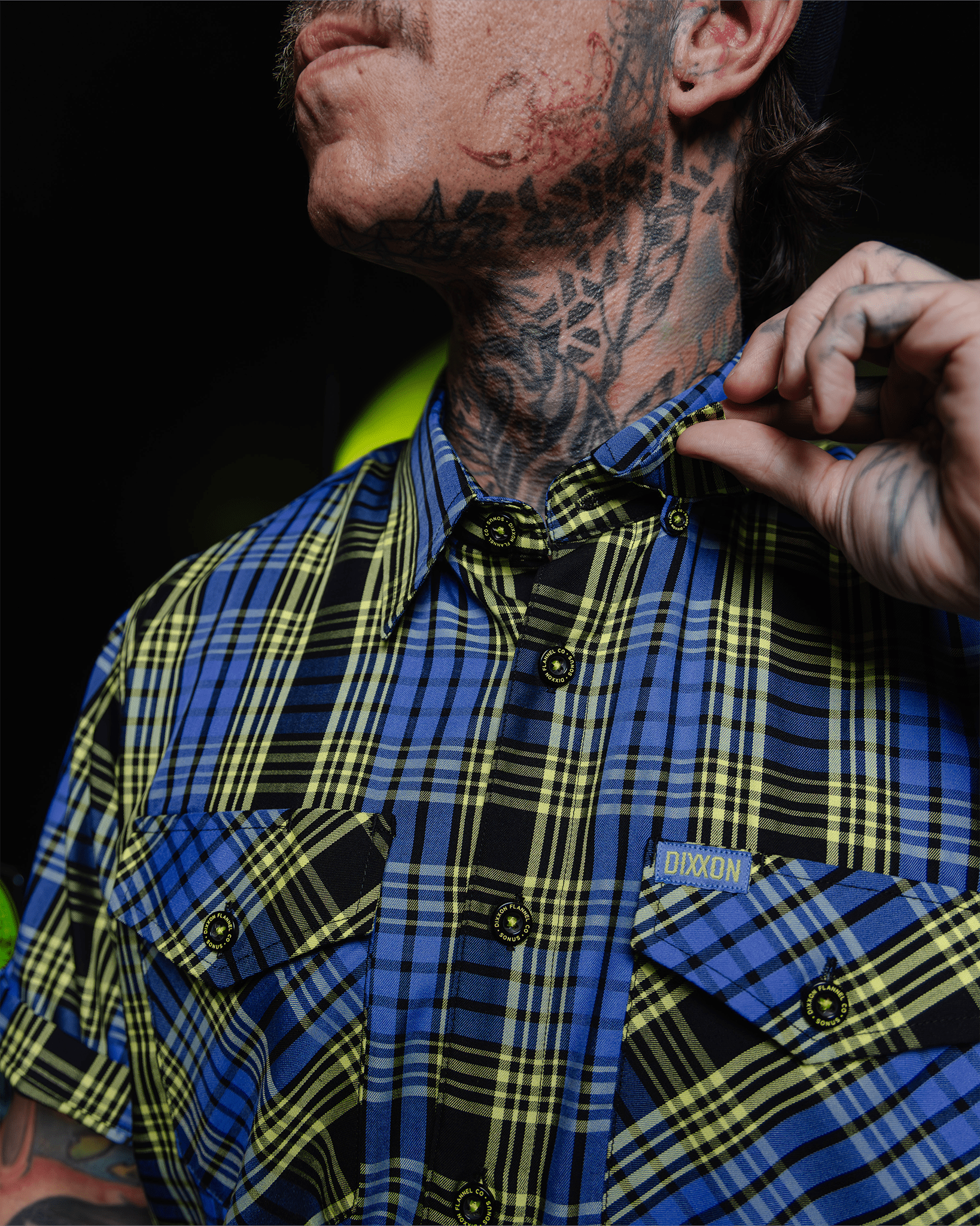 Sonus Bamboo Short Sleeve - Dixxon Flannel Co. view 5