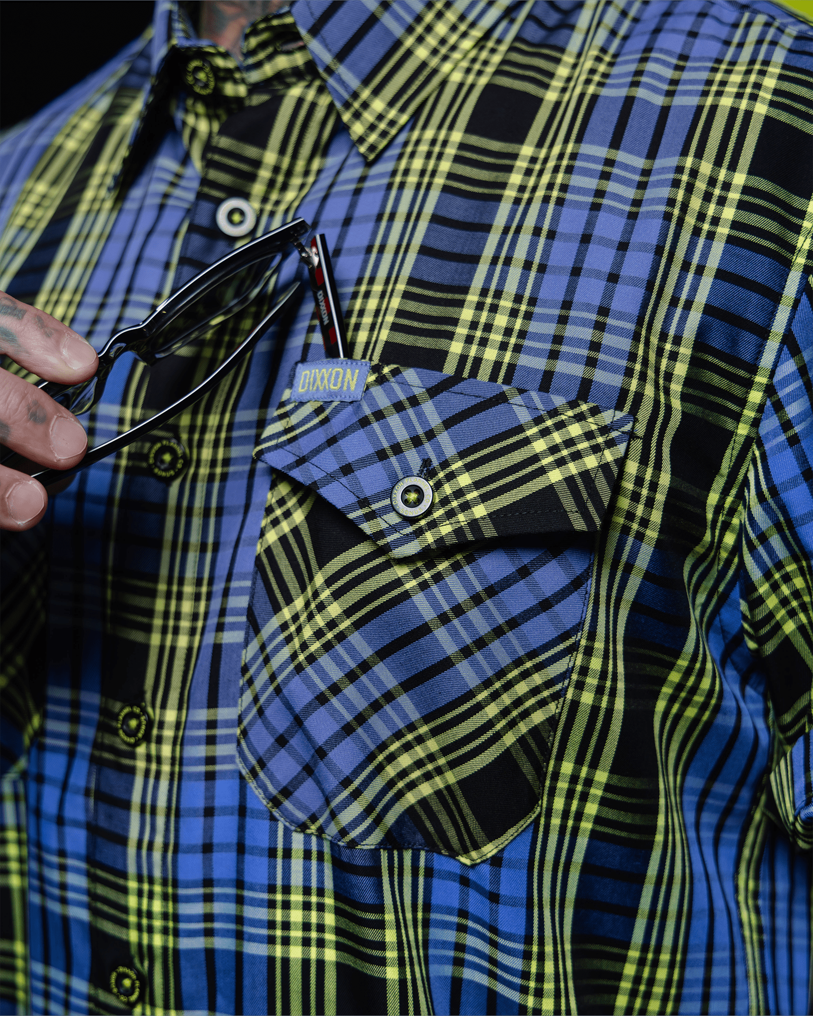 Sonus Bamboo Short Sleeve - Dixxon Flannel Co. view 6