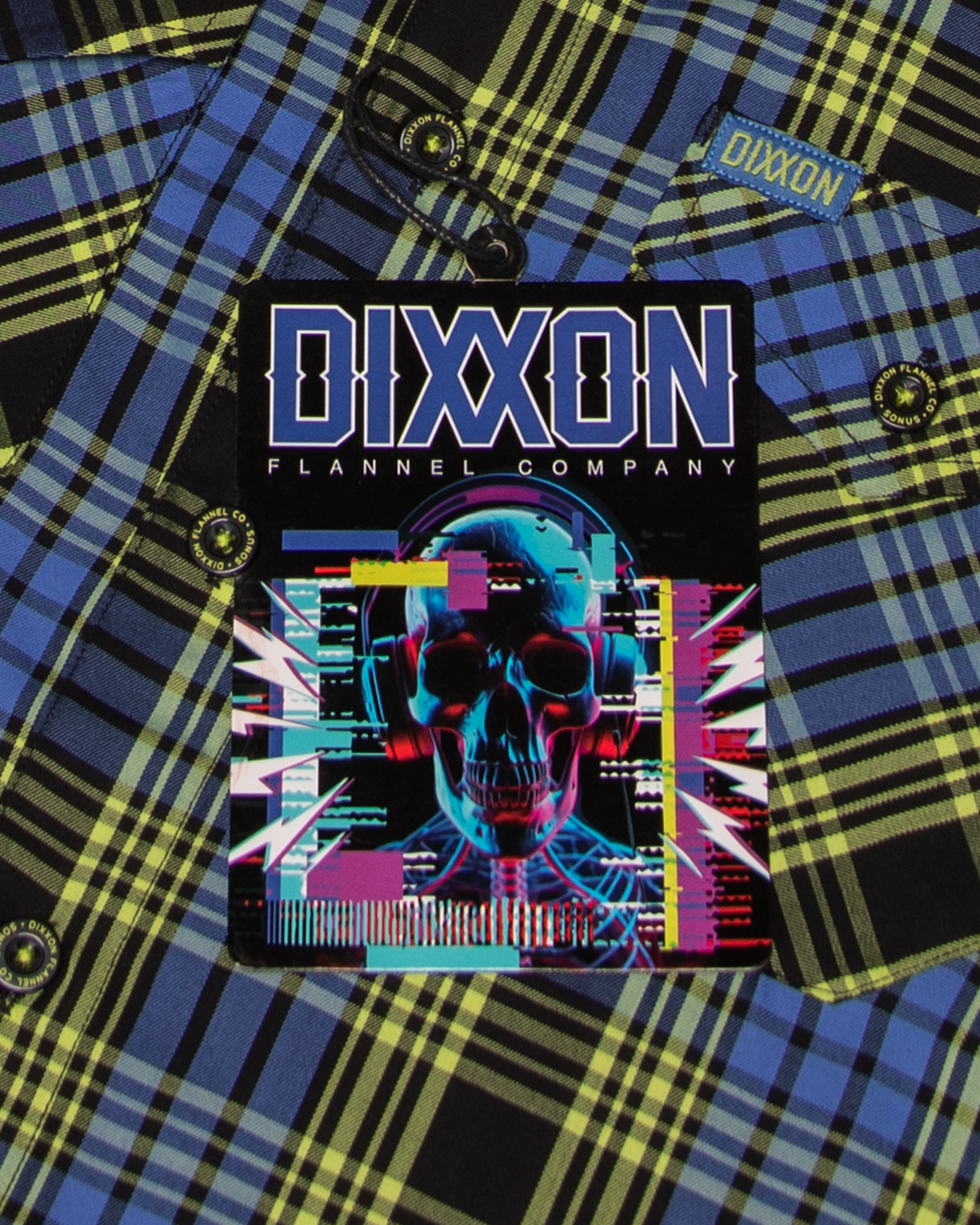 Sonus Bamboo Short Sleeve - Dixxon Flannel Co. view 9