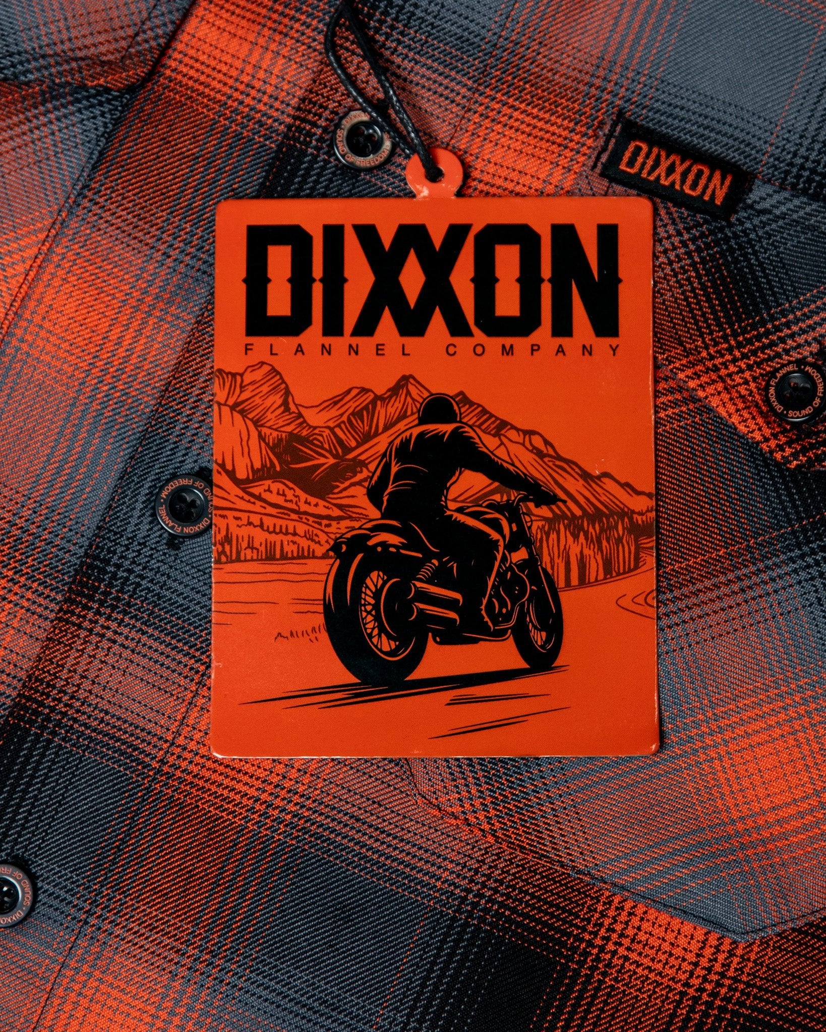 Sound of Freedom Flannel - Dixxon Flannel Co.