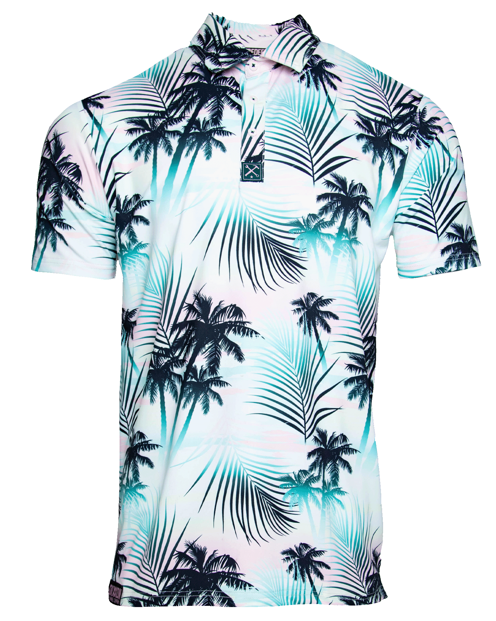 South Beach Party Polo - Dixxon Flannel Co.