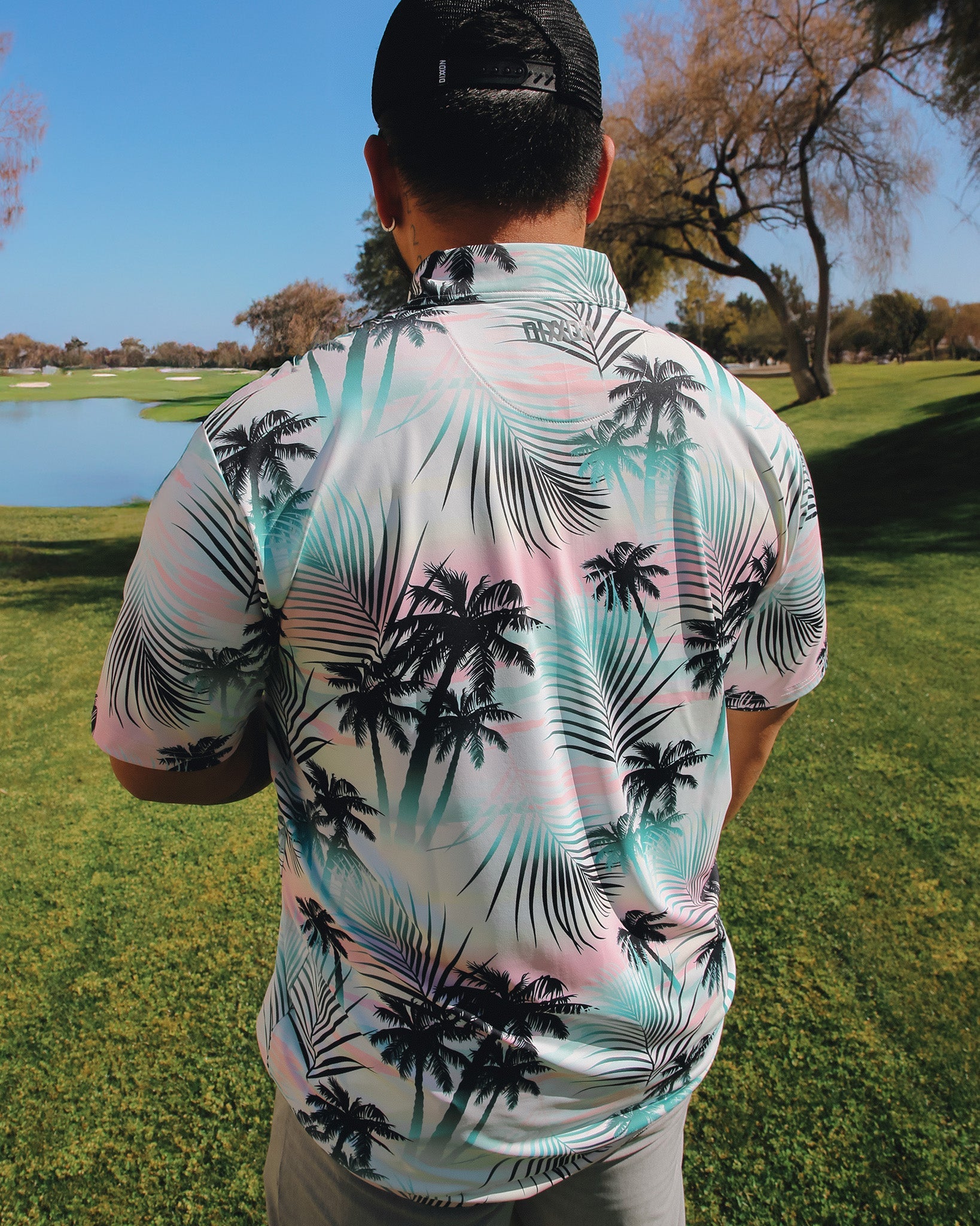 South Beach Party Polo - Dixxon Flannel Co.