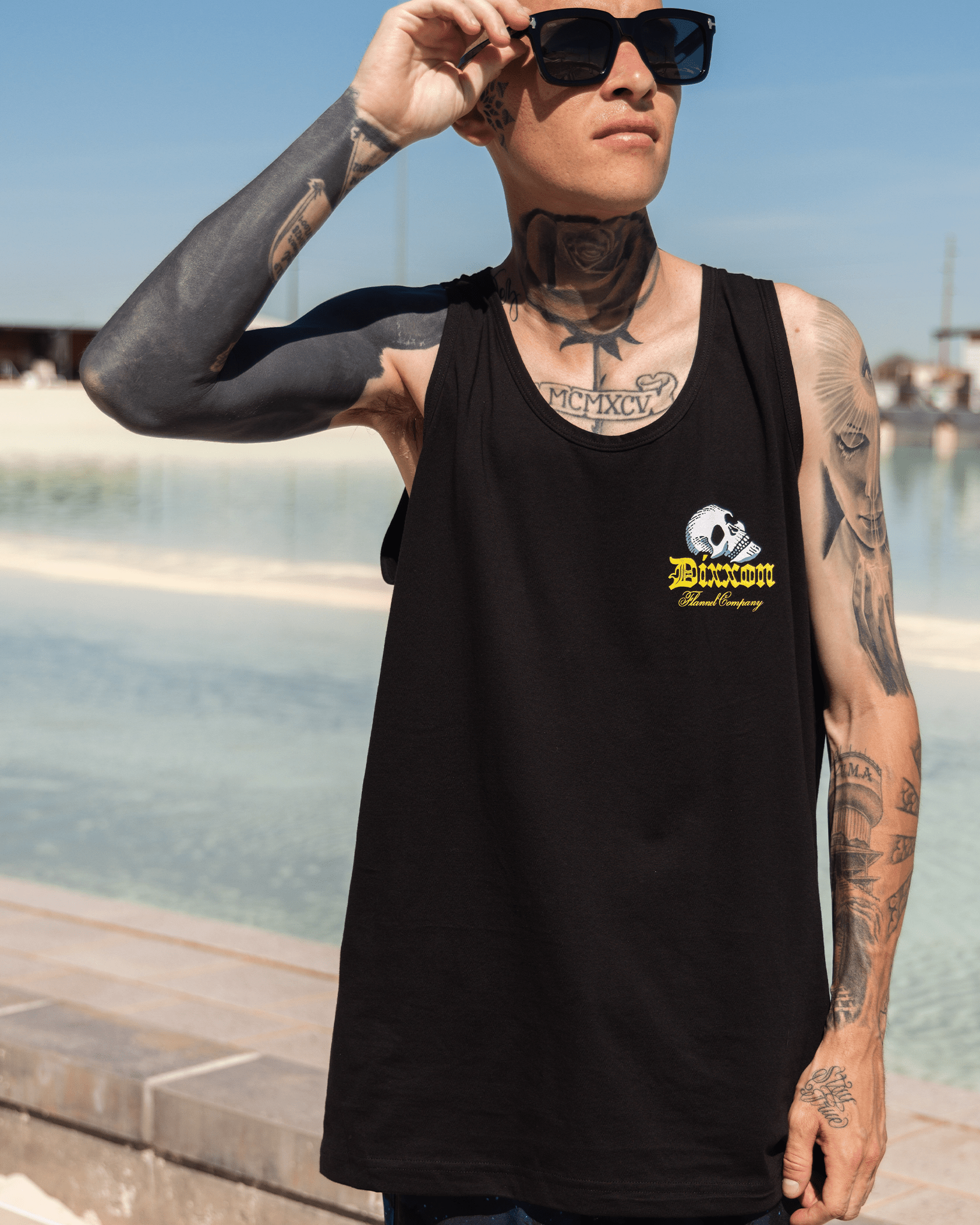 South Swell Tank - Black - Dixxon Flannel Co.