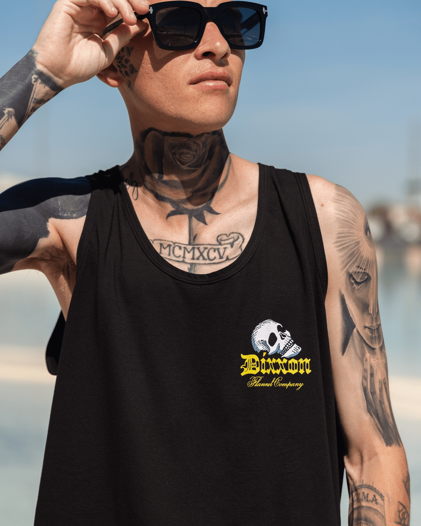 South Swell Tank - Black - Dixxon Flannel Co.