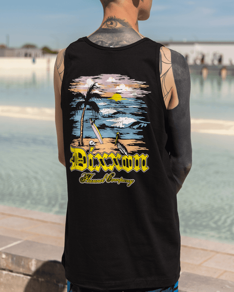 South Swell Tank - Black | Dixxon Flannel Co.