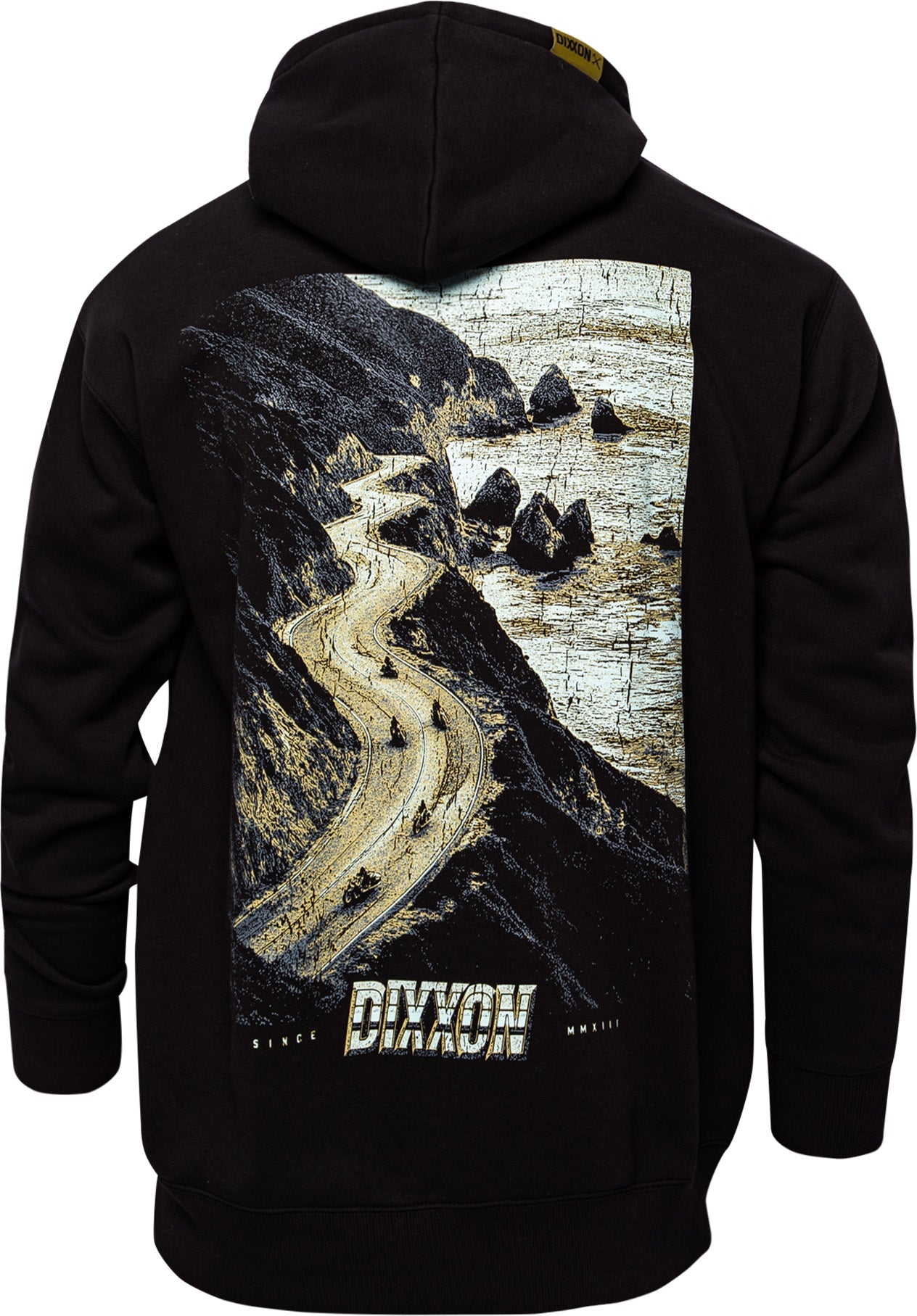 Epicenter Zip Up Hoodie - Black | Dixxon Flannel Co.