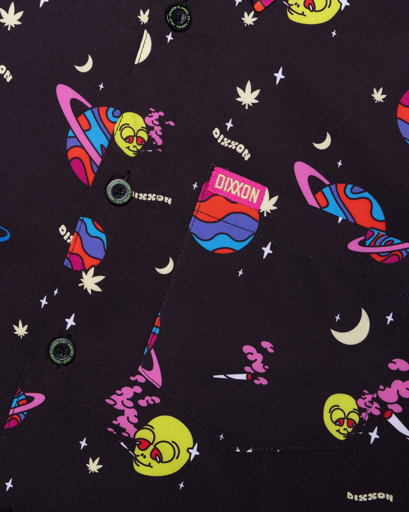 Space Joint Short Sleeve - Dixxon Flannel Co.
