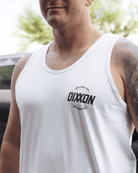Sparks Tank - White - Dixxon Flannel Co.