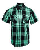 Spearmint Bamboo Short Sleeve - Dixxon Flannel Co.