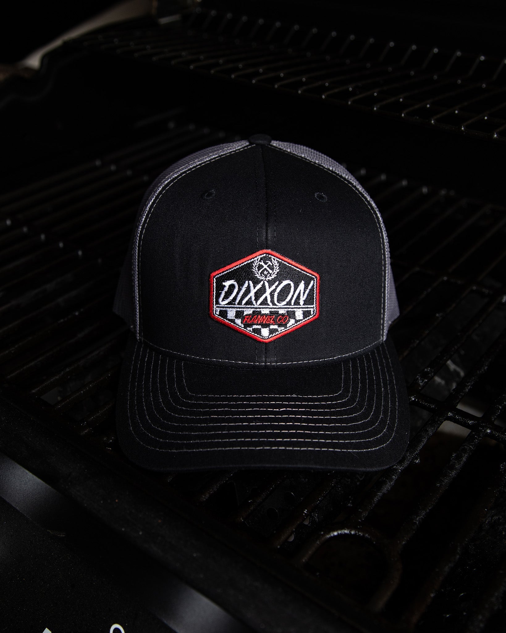 Speed Curved Bill Trucker Snapback - Dixxon Flannel Co.