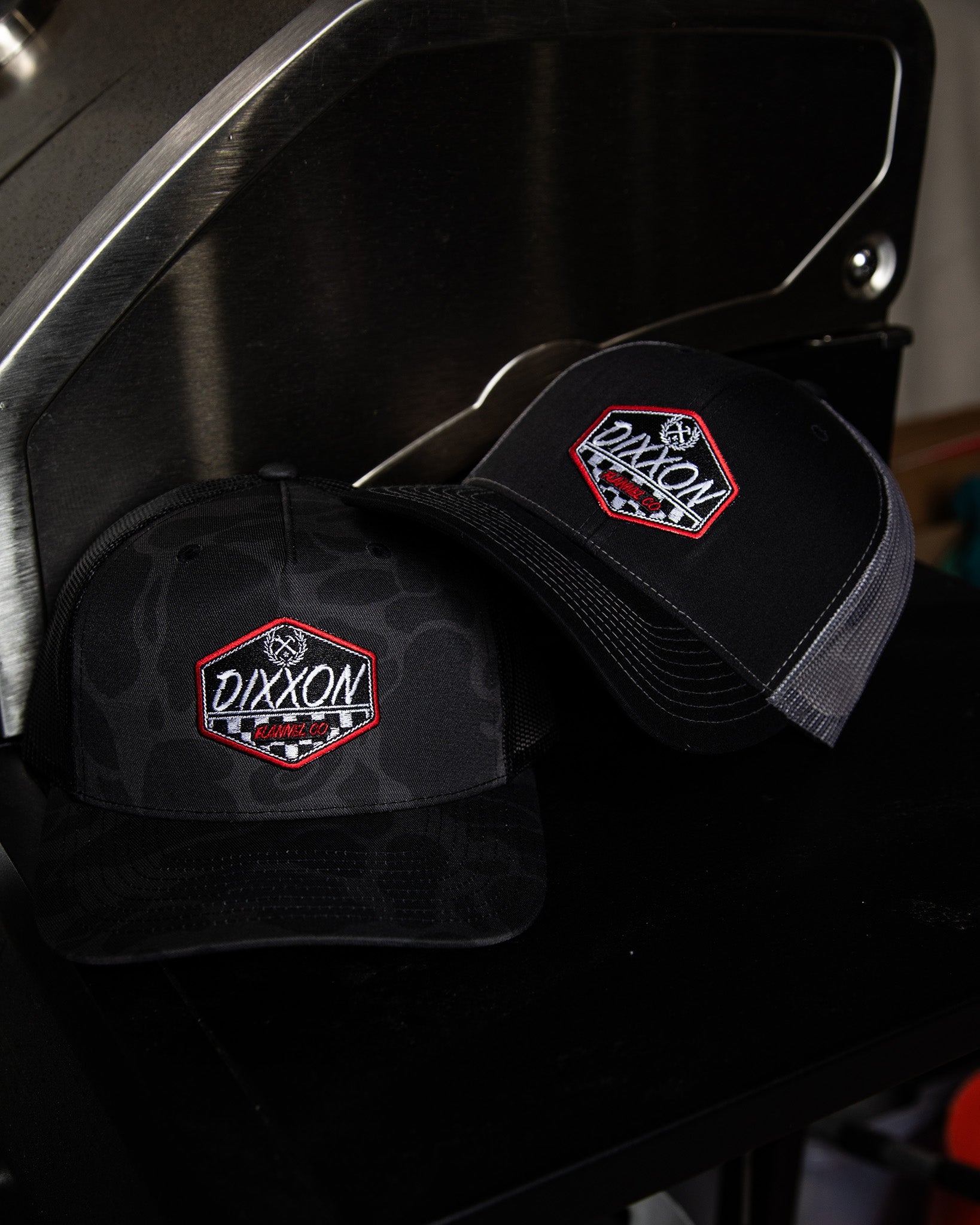 Speed Curved Bill Trucker Snapback - Dixxon Flannel Co.
