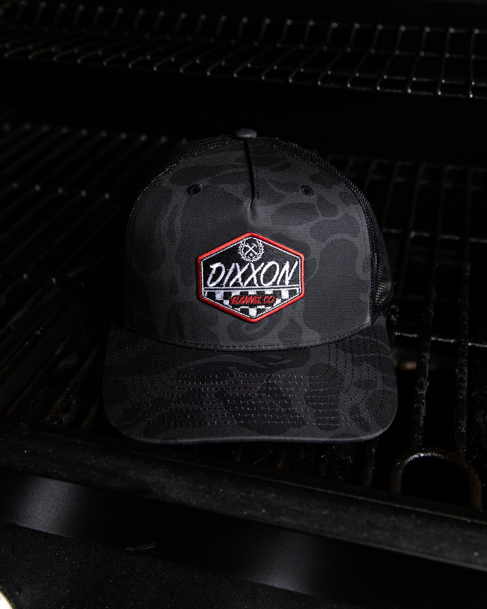 Speed Curved Bill Trucker Snapback - Dixxon Flannel Co.