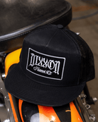Speedy Flat Bill Trucker Snapback - Dixxon Flannel Co.