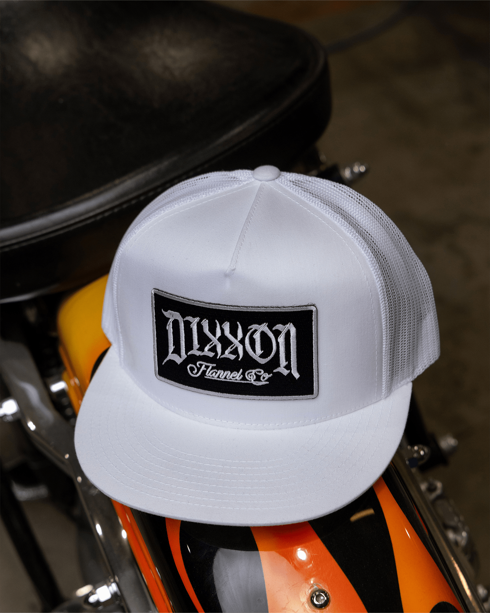 Speedy Flat Bill Trucker Snapback - Dixxon Flannel Co.