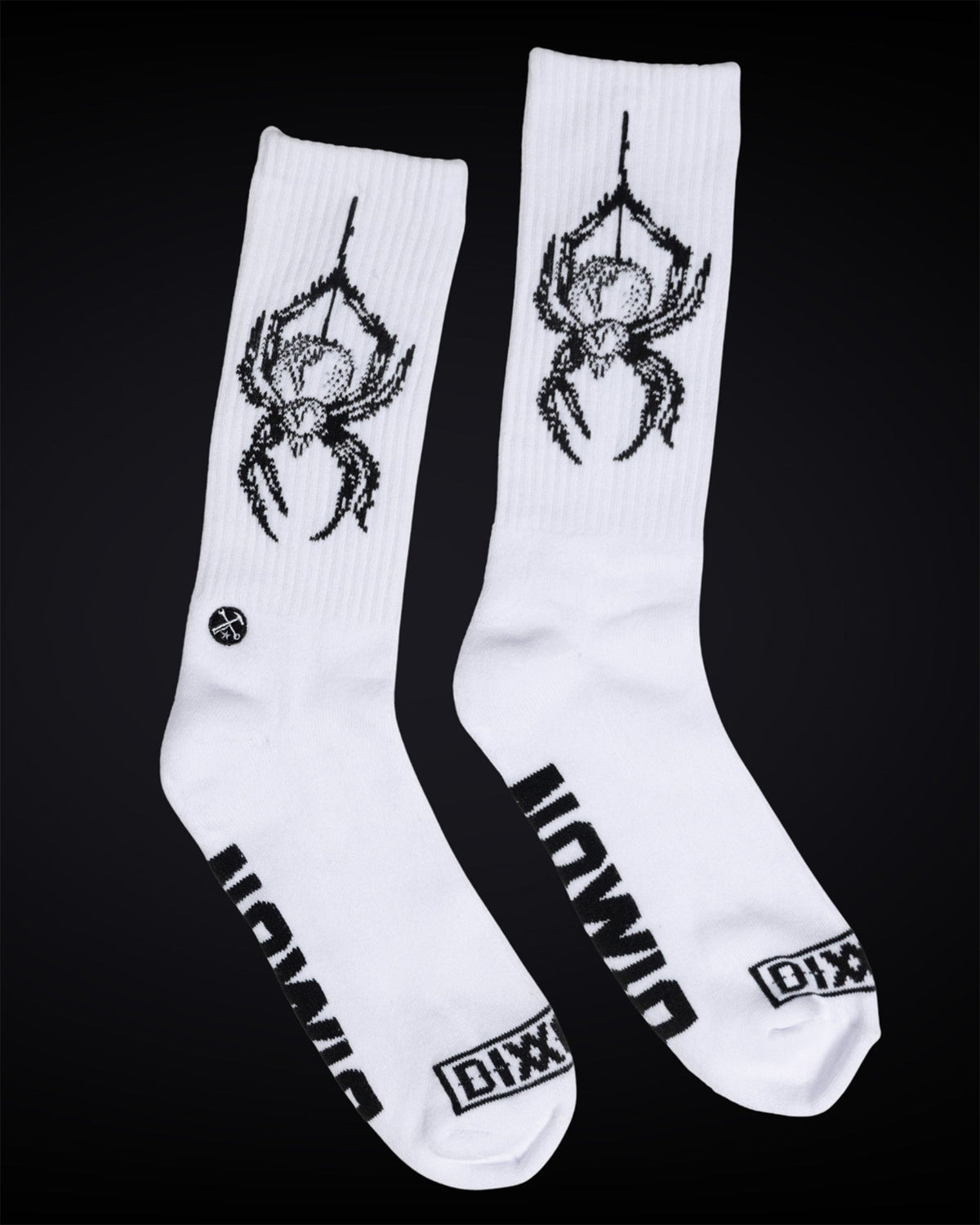 Spider Premium Crew Socks - Dixxon Flannel Co. view 1
