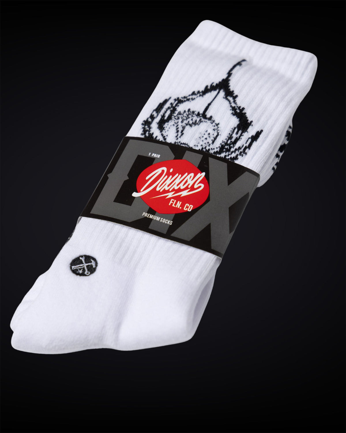 Spider Premium Crew Socks - Dixxon Flannel Co. view 2