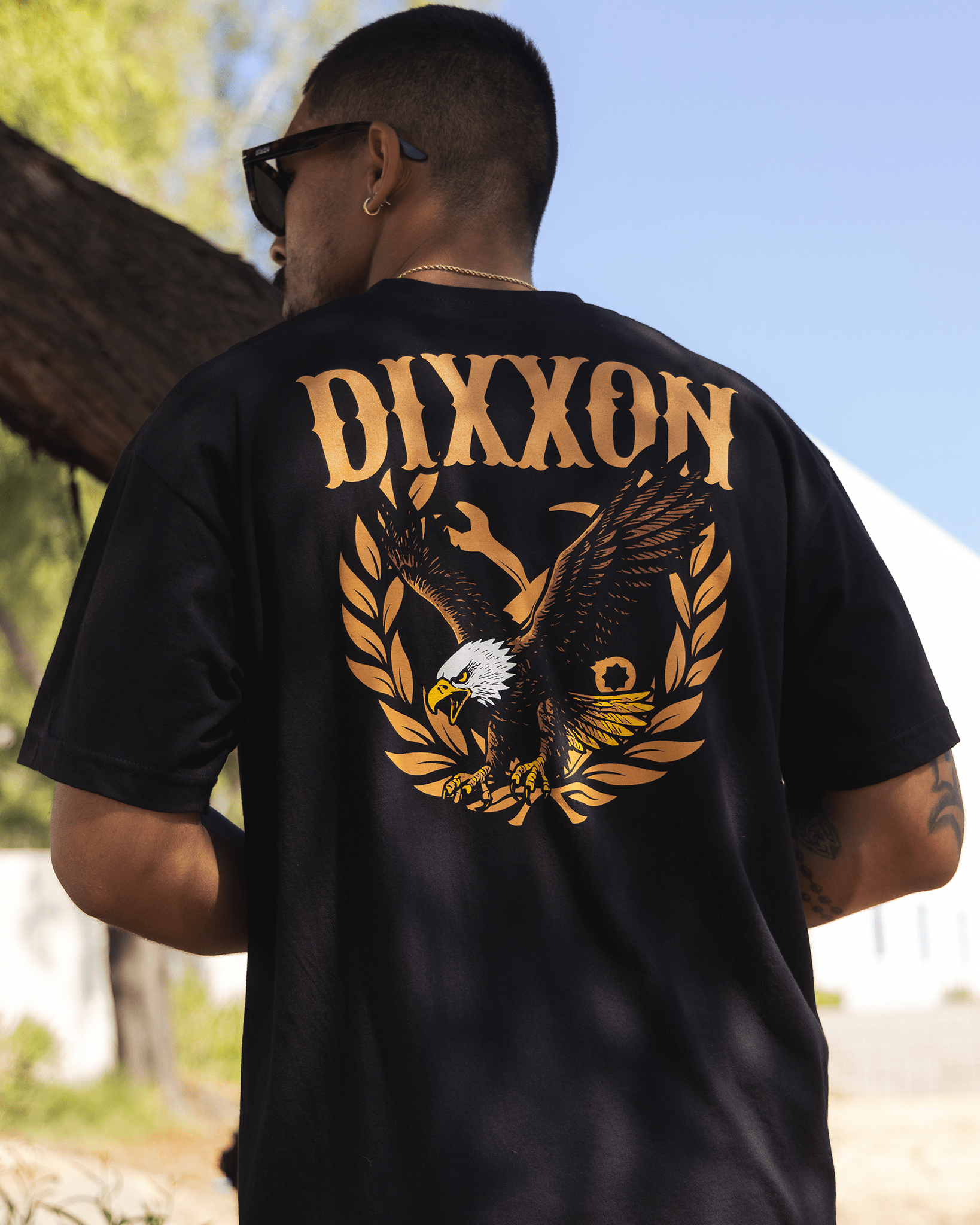 Spirit T-Shirt - Black - Dixxon Flannel Co. view 2