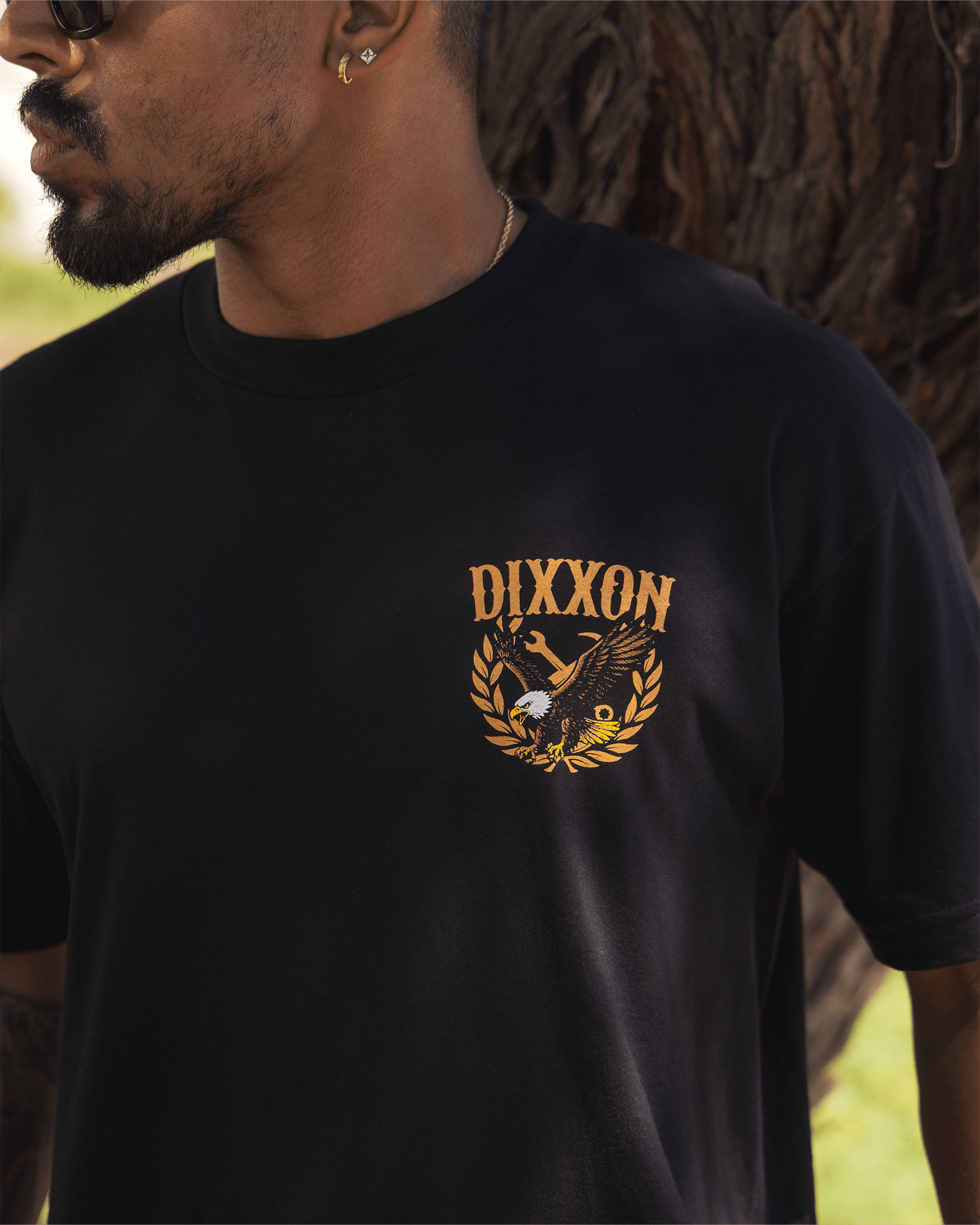 Spirit T-Shirt - Black - Dixxon Flannel Co. view 6
