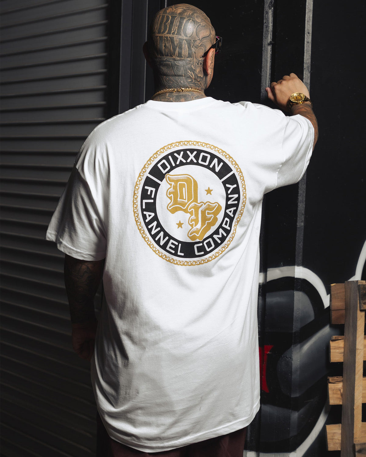 Splash T-Shirt - White - Dixxon Flannel Co. view 2