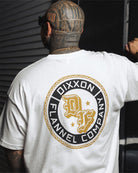 Splash T-Shirt - White - Dixxon Flannel Co.