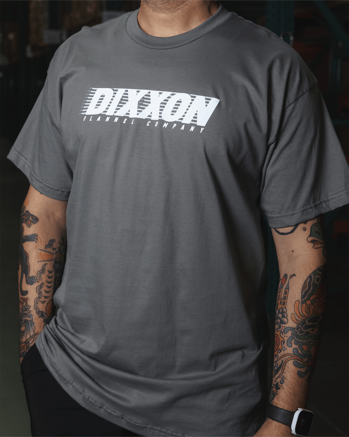 Sport T-Shirt - Charcoal - view 2