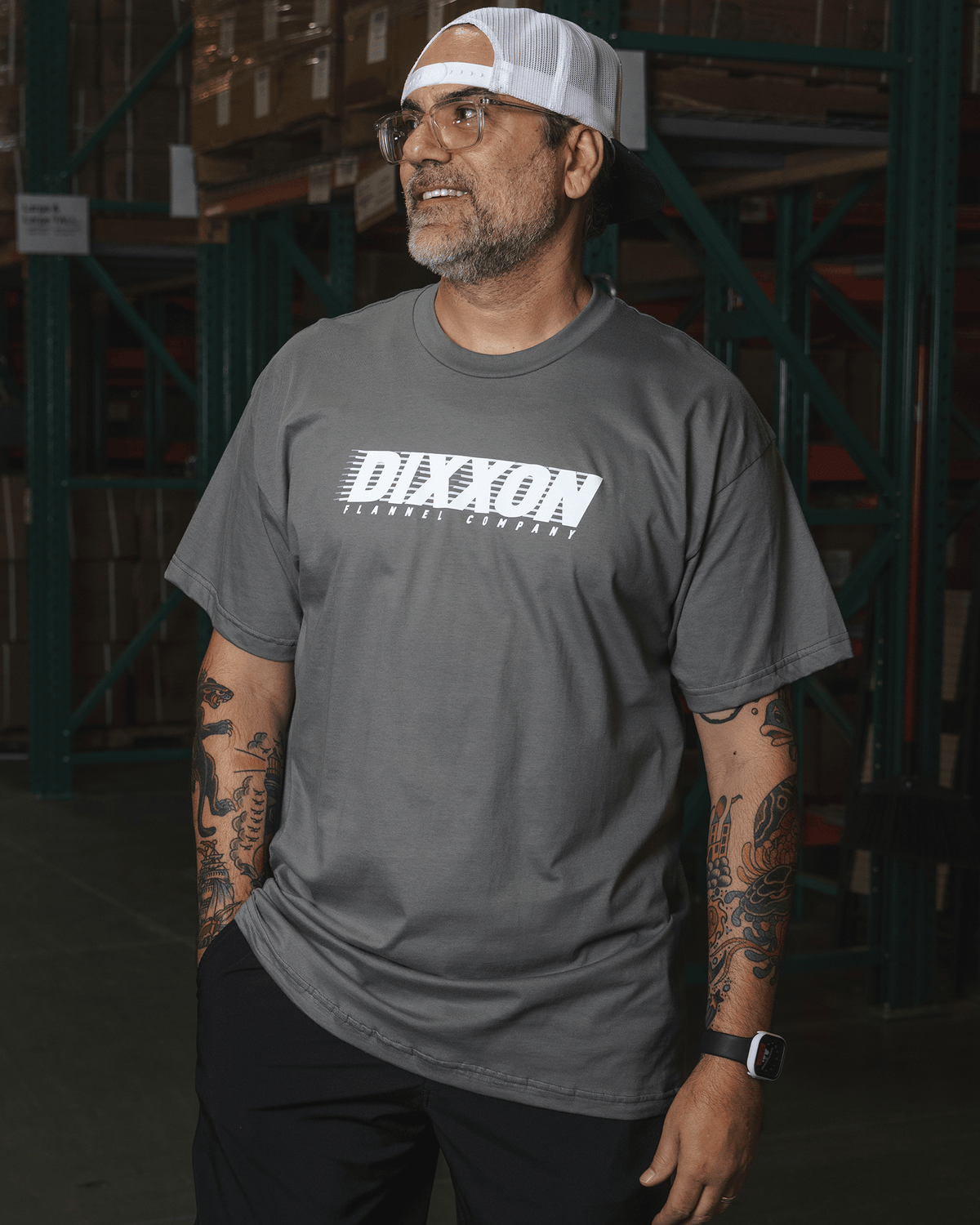 Sport T-Shirt - Charcoal - view 1
