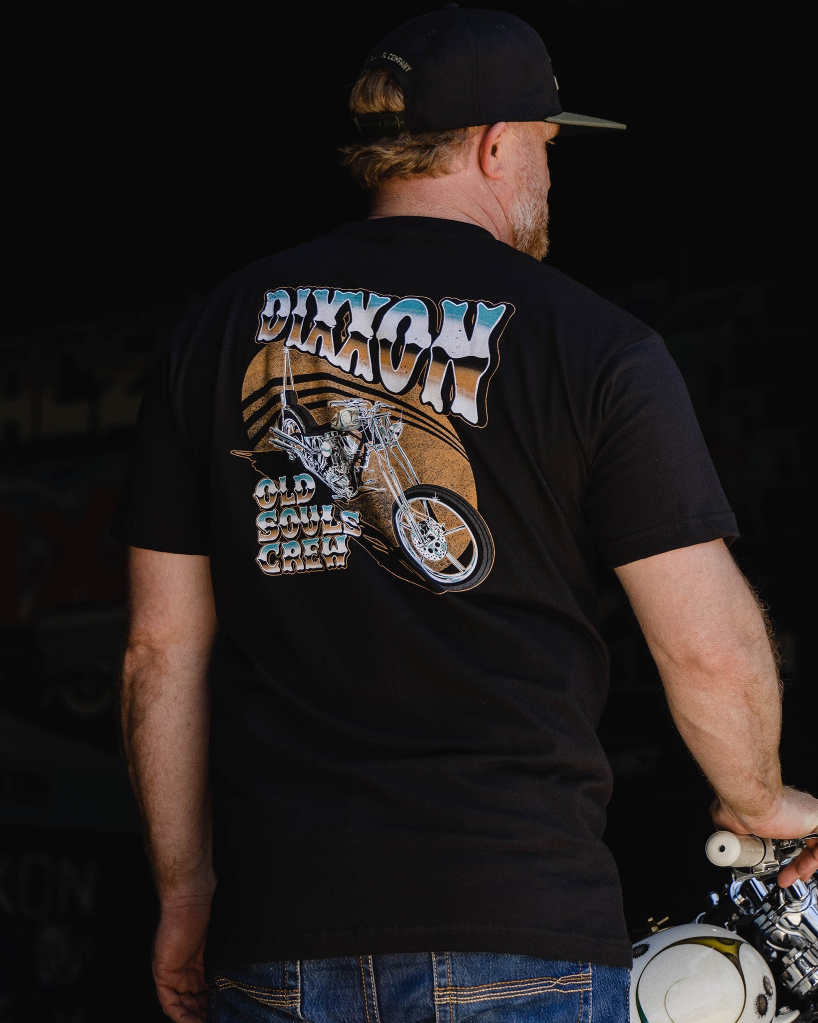 Springer T-Shirt (Black) by Dixxon: Shop Apparel Now