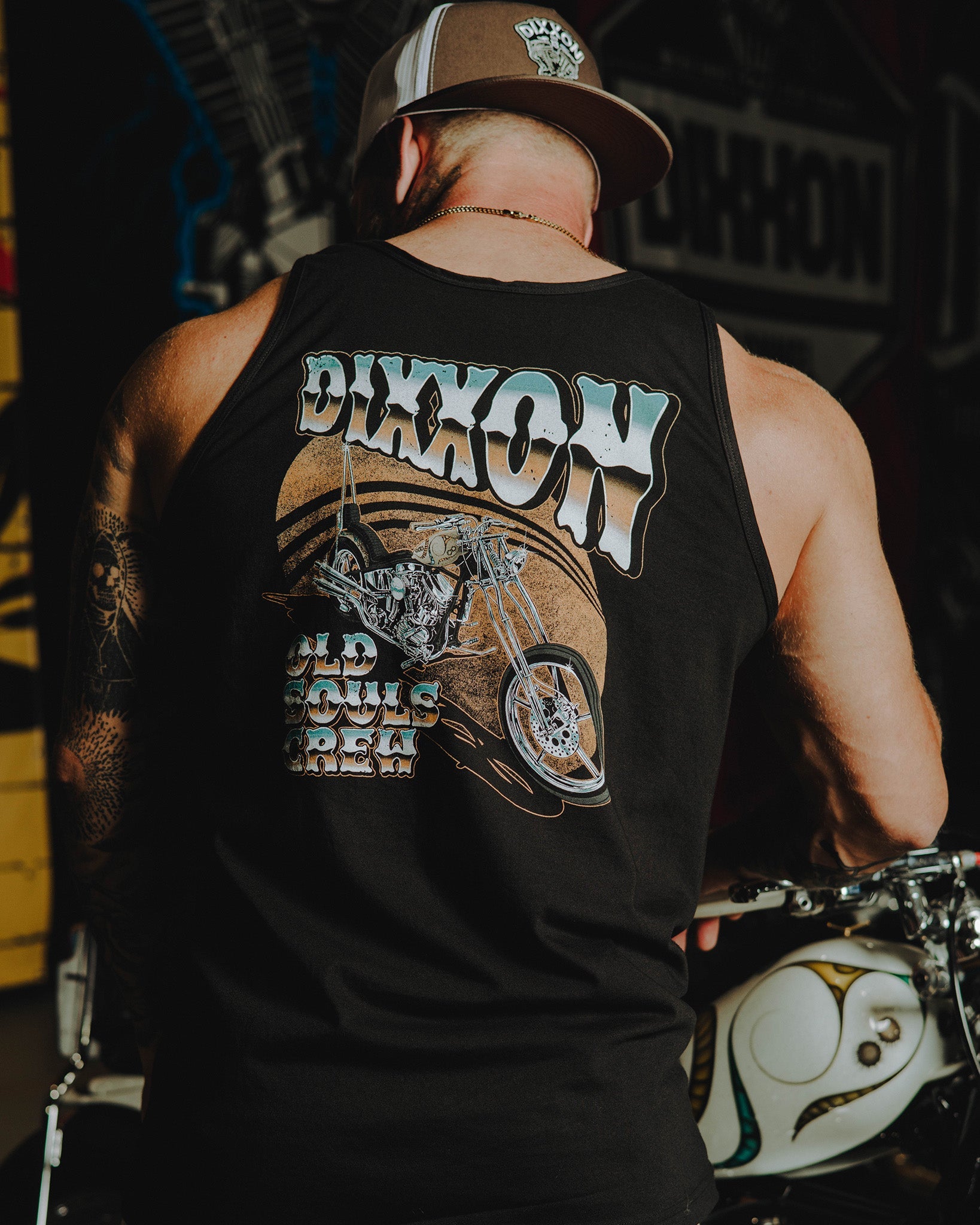 Springer Tank - Black | Dixxon Flannel Co.