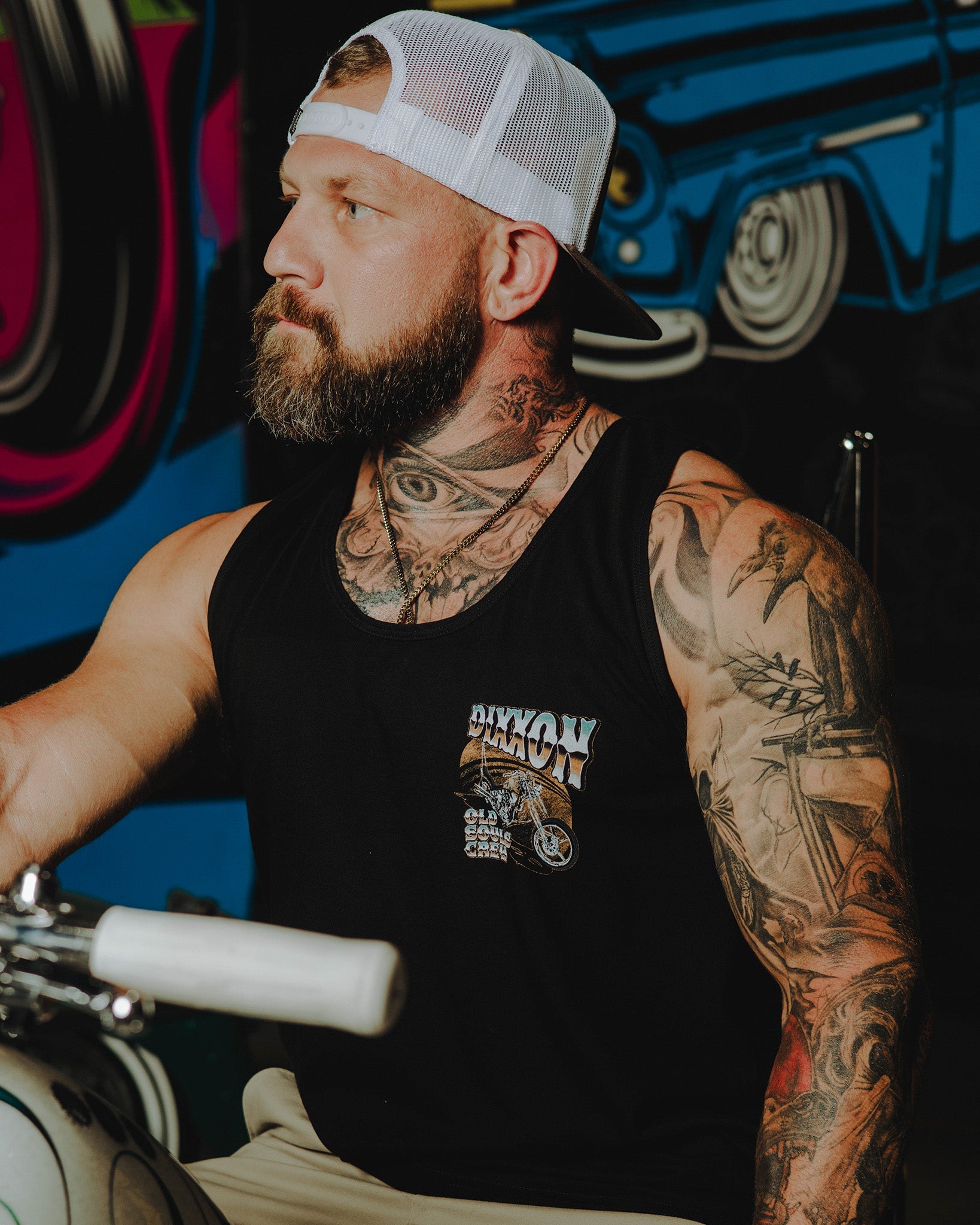 Dixxon Springer Tank - Black: Shop Now | 2026