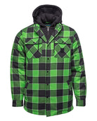 Springfield Hooded Flannel Jacket - Dixxon Flannel Co.