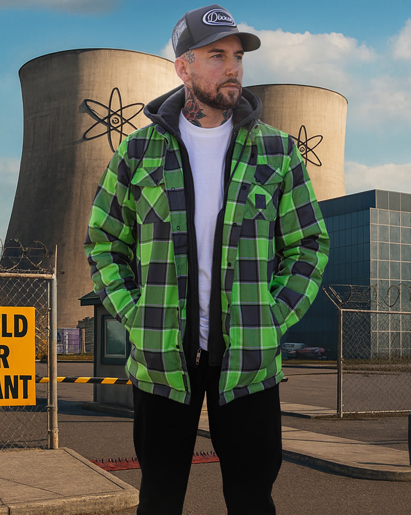 Springfield Hooded Flannel Jacket | Dixxon Flannel Co.