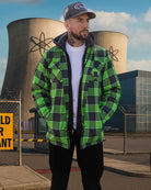 Springfield Hooded Flannel Jacket - Dixxon Flannel Co.